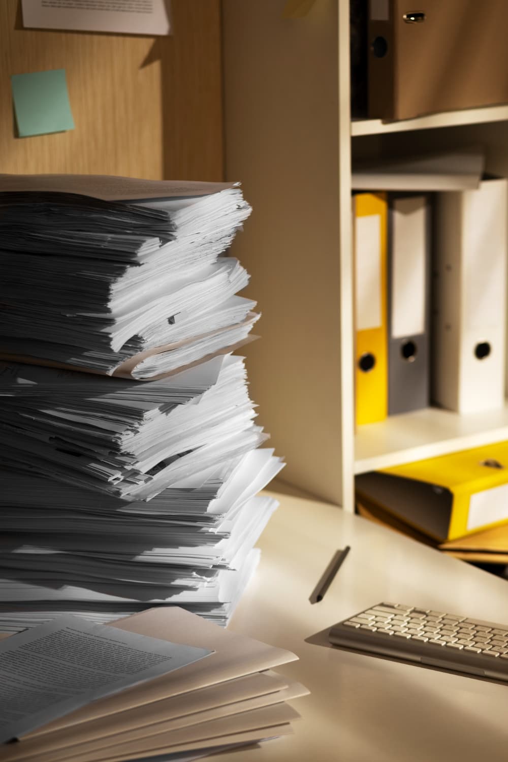 Problématiques documentaires et archivage